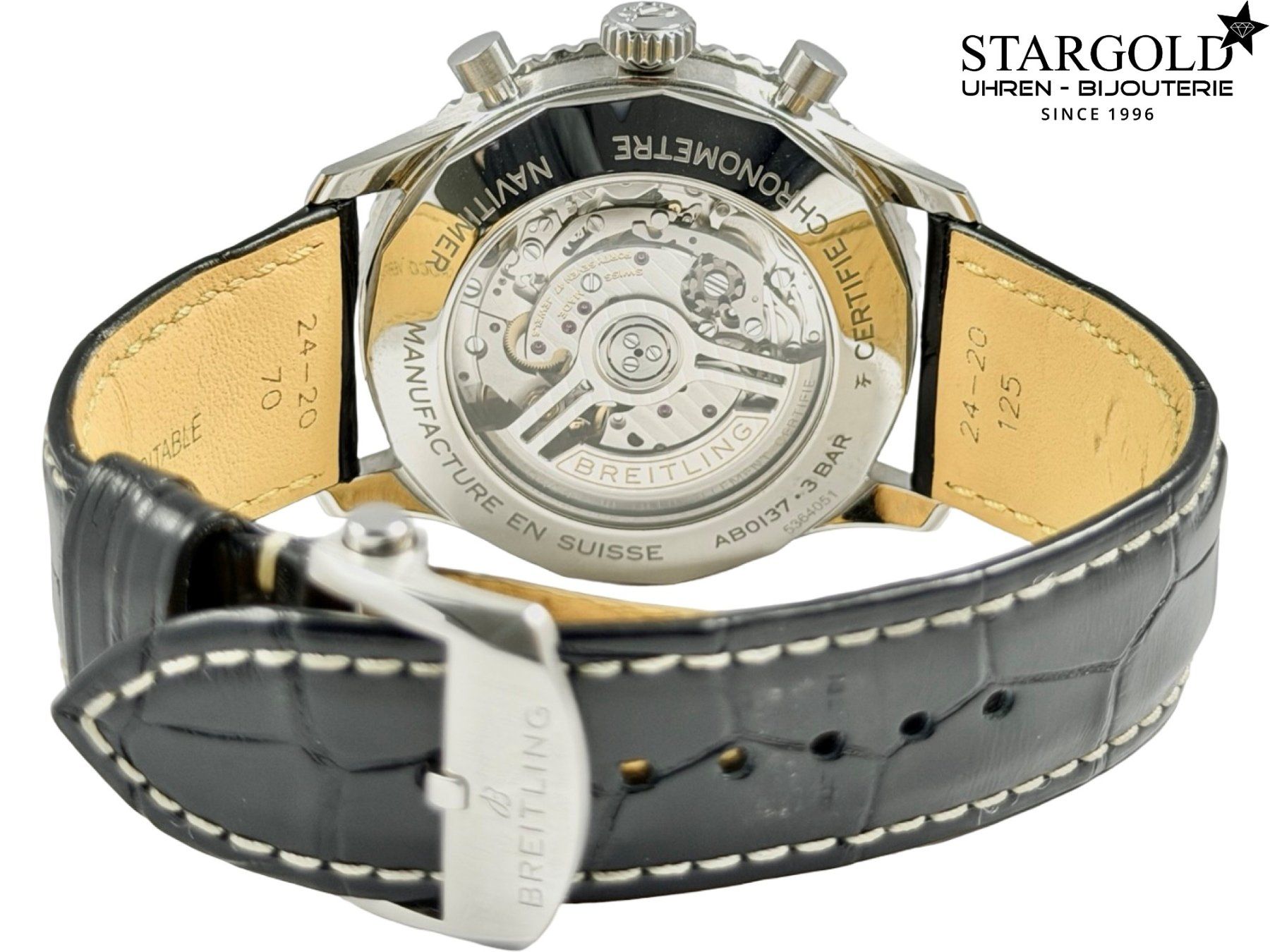 Breitling Orologi: Breitling Navitimer 1 B01 Chronograph 46 - AB0137 – Usato da Zürich venduto da Stargold-Uhren 5