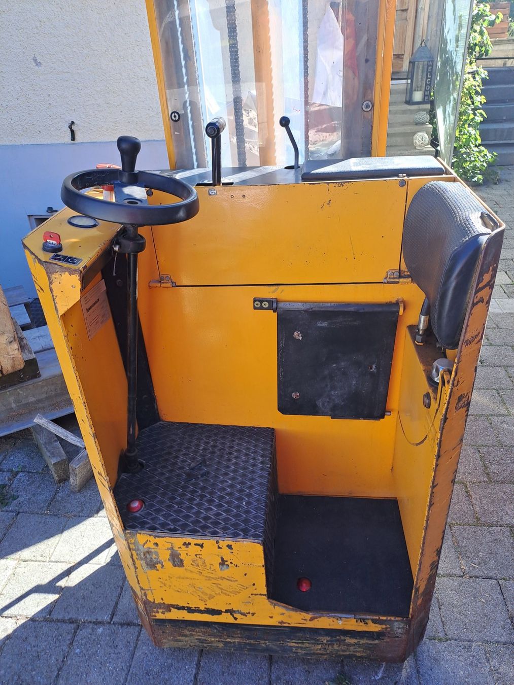 Jungheinrich Carrelli elevatori e a forche: stapler jungheinrich – Usato da Illnau venduto da adi711 5