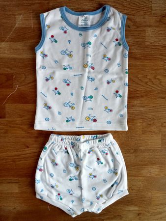 Sommer Set, Grösse 0-6 Monate, NEU, Velomuster!