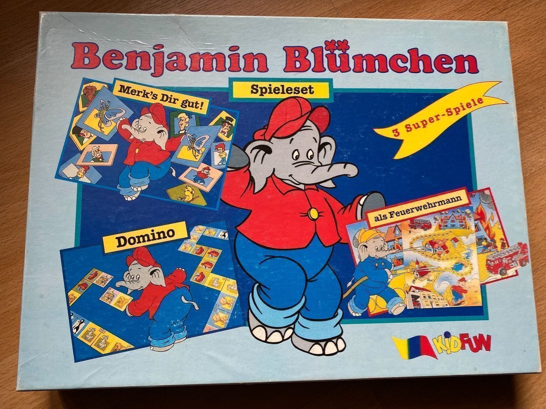 Giochi: Spielesammlung Benjamin Blümchen – Usato da Raron venduto da cathy123