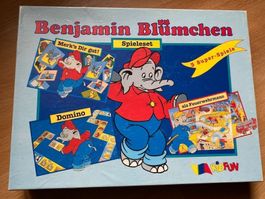 Spielesammlung Benjamin Blümchen