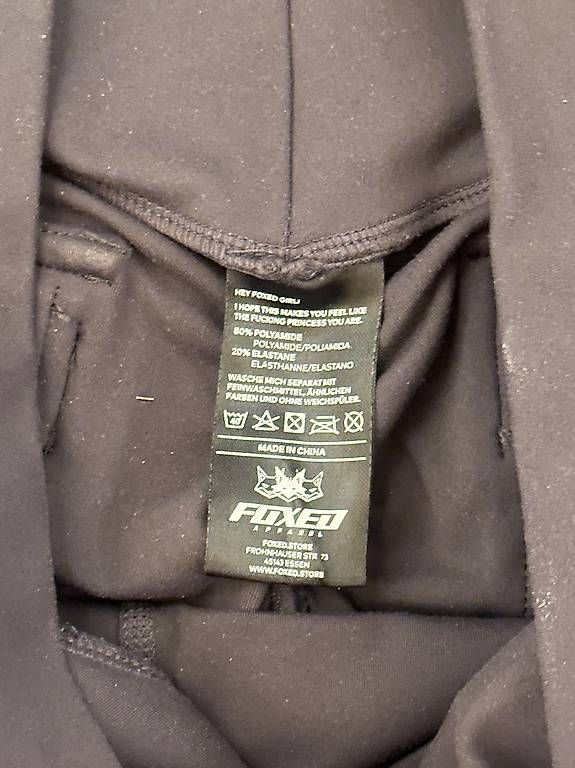 Leggings: Foxed Cargo Leggins – Usato da Rickenbach LU venduto da nur_lars 2