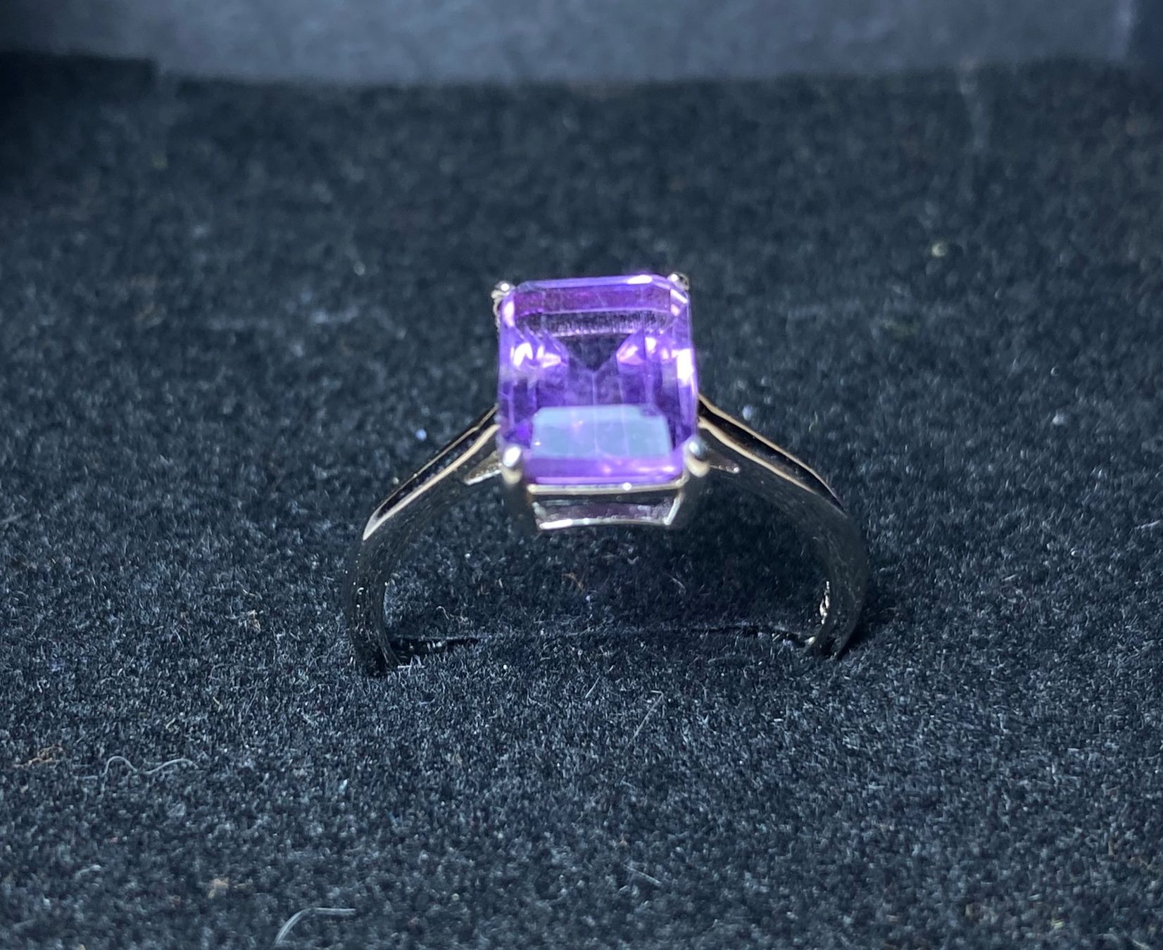Ringe: Amethyst Ring Silber 925 vergoldet 💎✨ – Neu und originalverpackt aus Laax GR von Kiki-Kingdom2 4