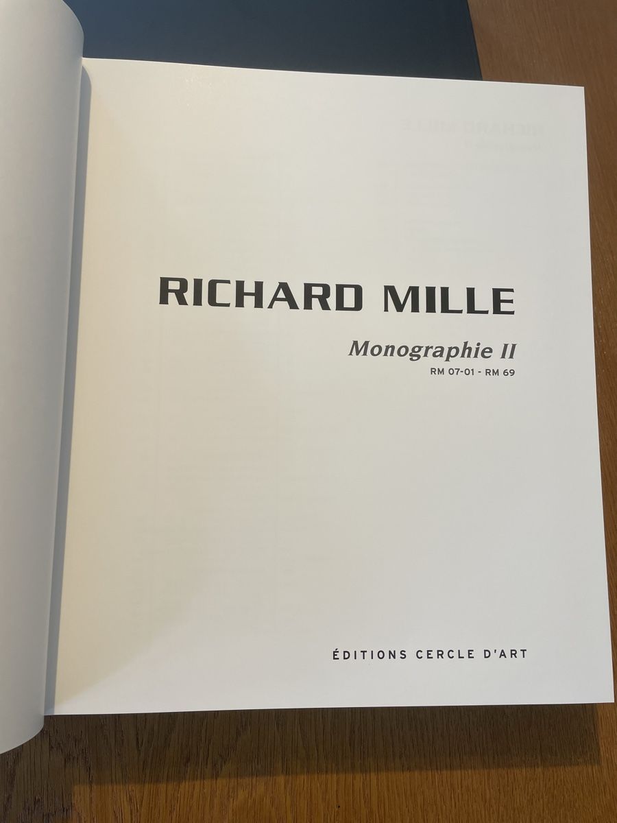 Libri: Richard Mille Monographie II – Usato da Basel venduto da RAMSESSOLEIL 2