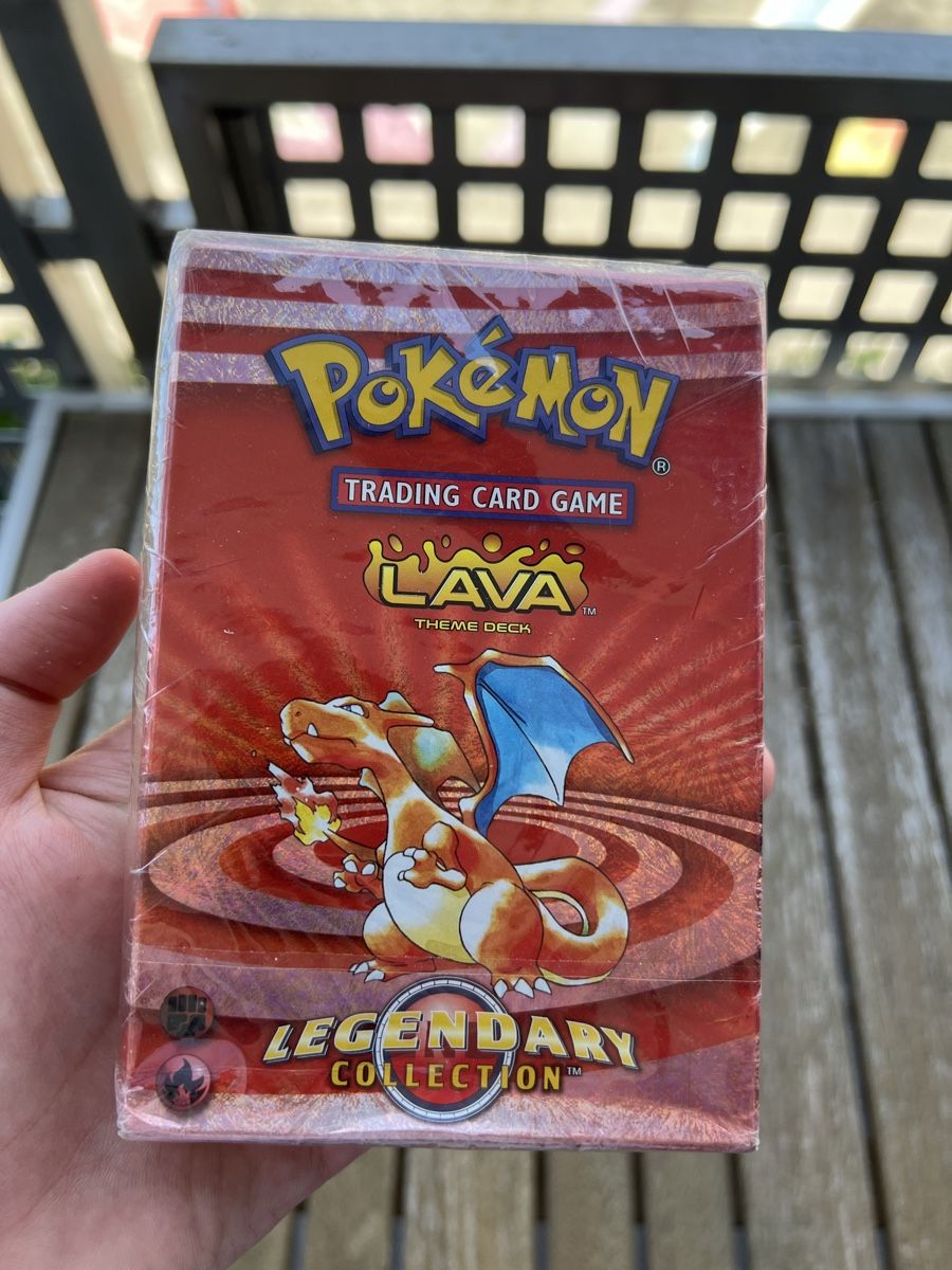 Pokémon Sammelbilder & Trading cards: Pokemon Vintage Legendary Deck Lava 2002 Sealed – Gebraucht aus Capolago von umbycards 5