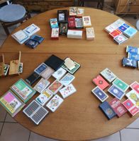 lot de jeux de cartes