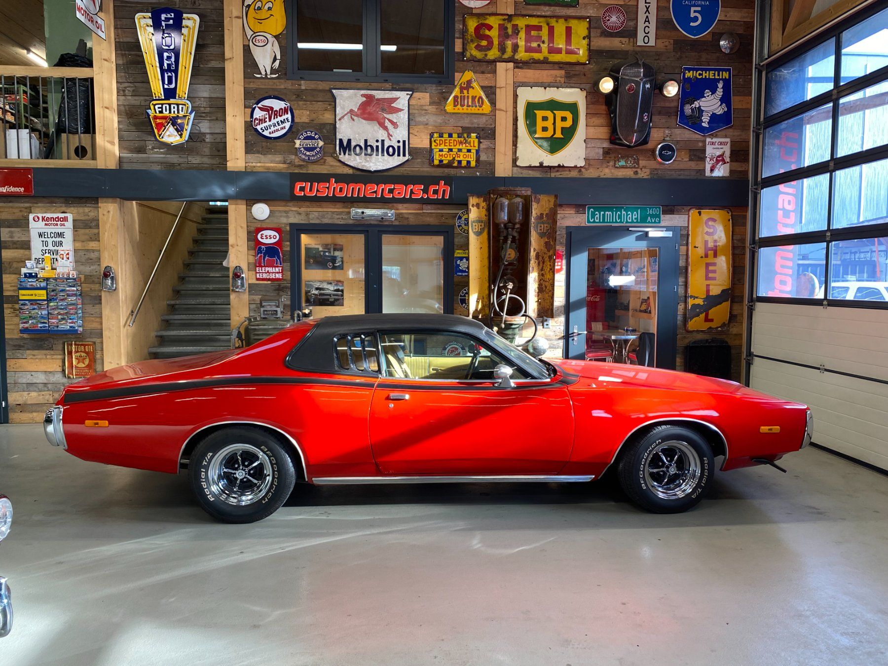 Dodge Automobili: 1973 Dodge Charger SE – Usato da Rafz venduto da CuCaRafz