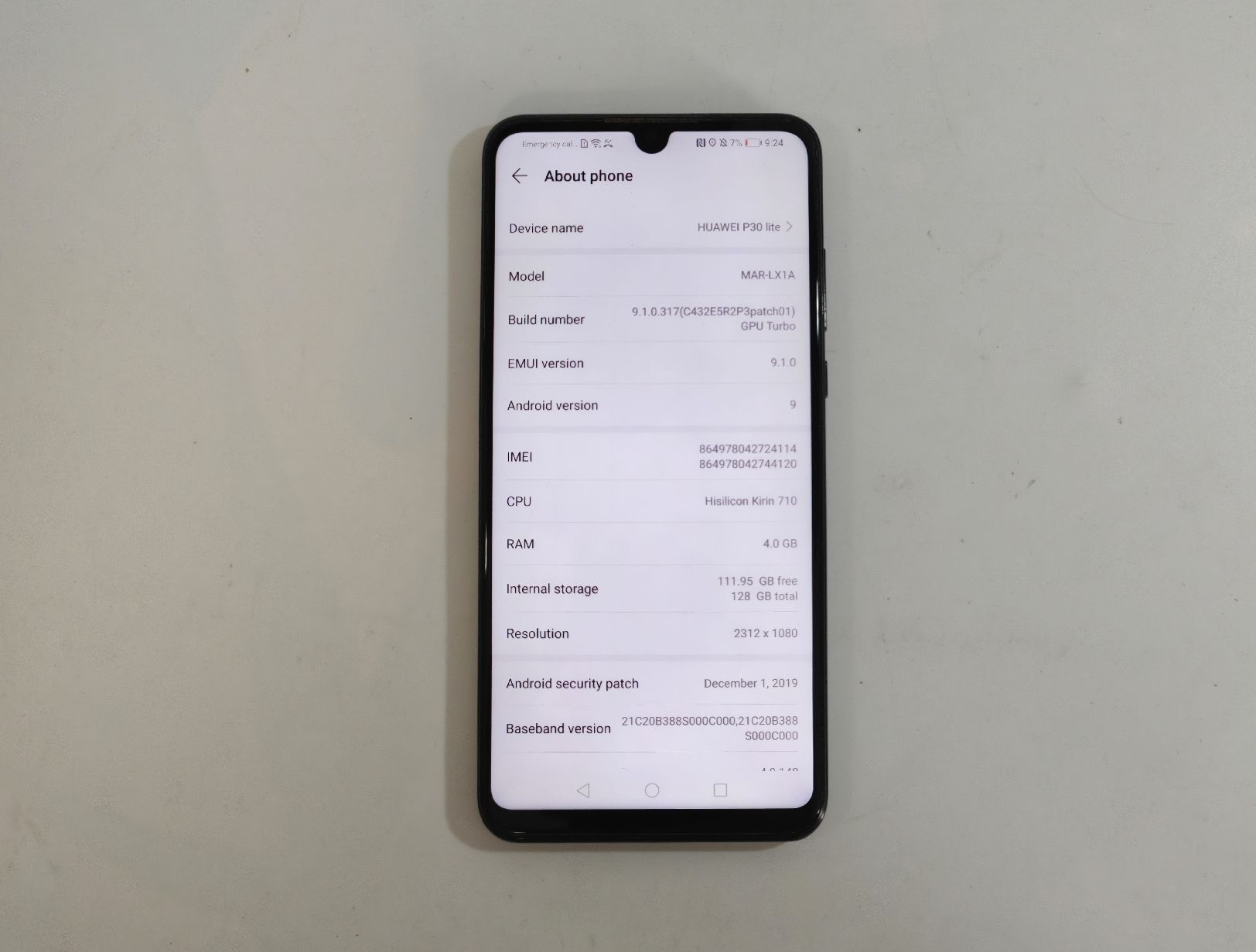 Huawei Telefoni cellulari / Smartphones: Huawei P30 Lite 128GB – Usato da Ehrendingen venduto da Rocky985 2