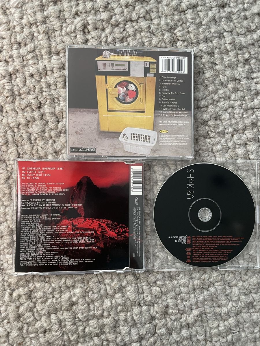 CD: 2x Shakira – Nuovo (secondo la descrizione) da Reinach AG venduto da trigger7811 2