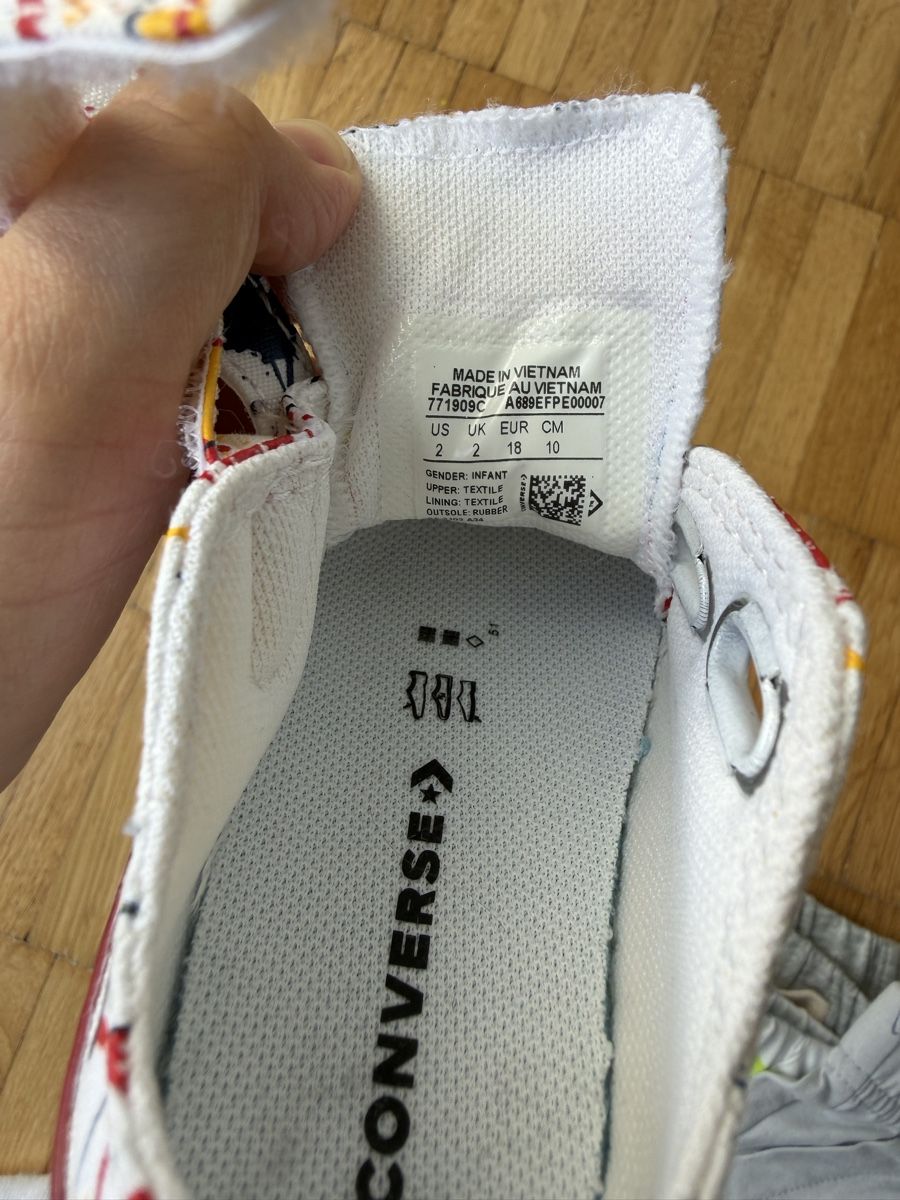 Converse Schuhe für Jungen: Converse All Star Original Babyschuhe – Neu (gemäss Beschreibung) aus Zürich von cmi_x9zf 3