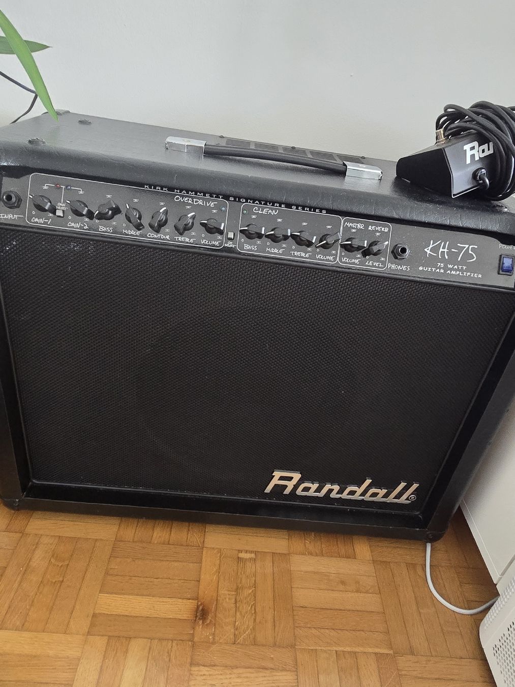 Randall Amplificatori: Randall KH-75 Kirk Hammett – Usato da Elgg venduto da FungusFungo