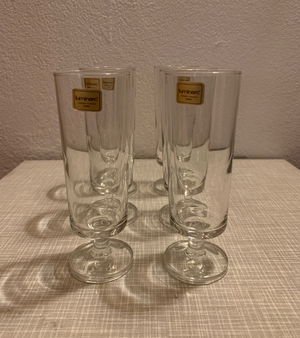 Bicchieri: 6er Set Luminarc SUEDE Champagnergläser / Sektgläser – Nuovo (secondo la descrizione) da Zürich venduto da Les_Zurichois 4