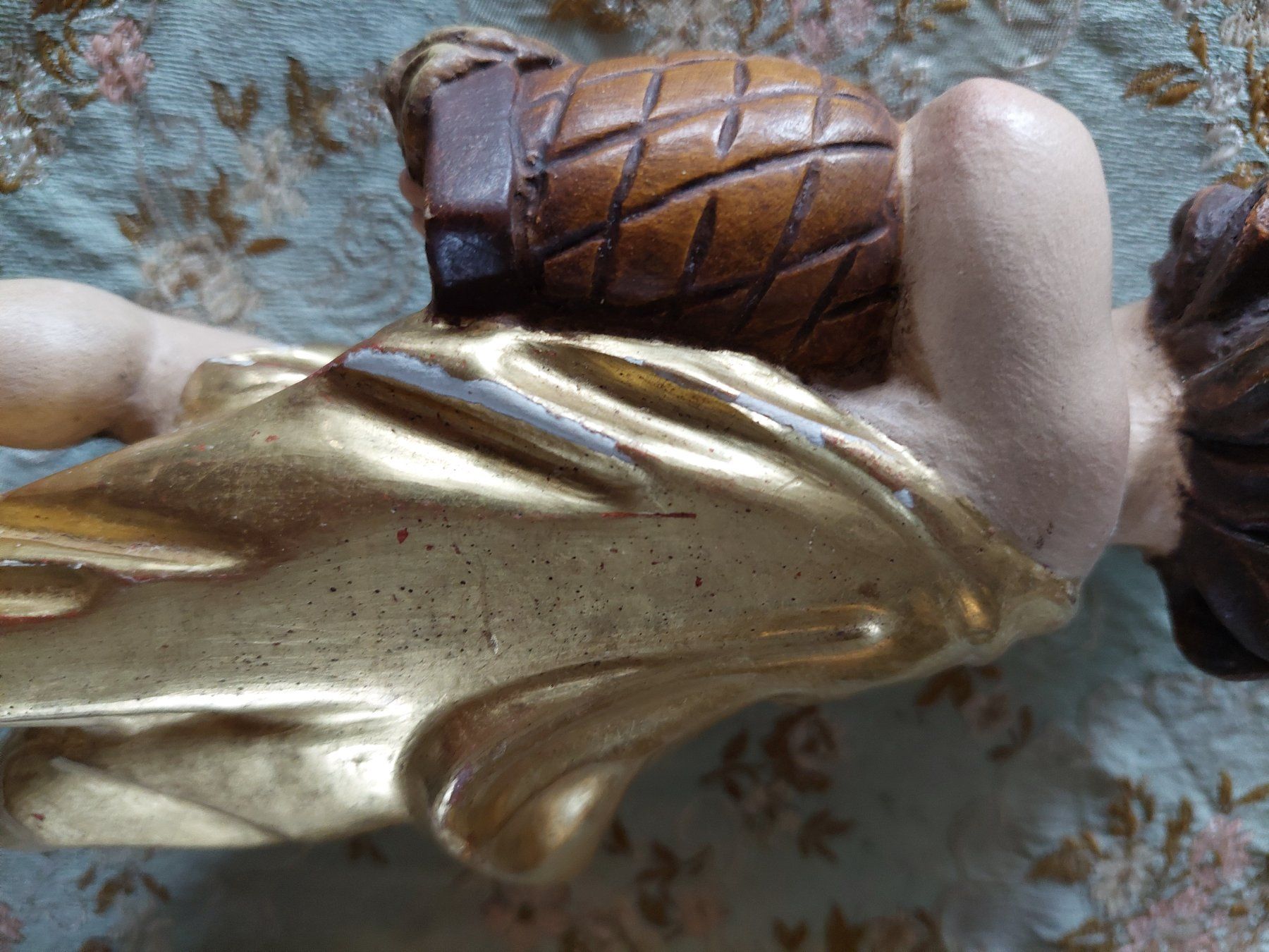 Statuette: Engel mit Wandkonsole – Usato da Siblingen venduto da rantiques 2