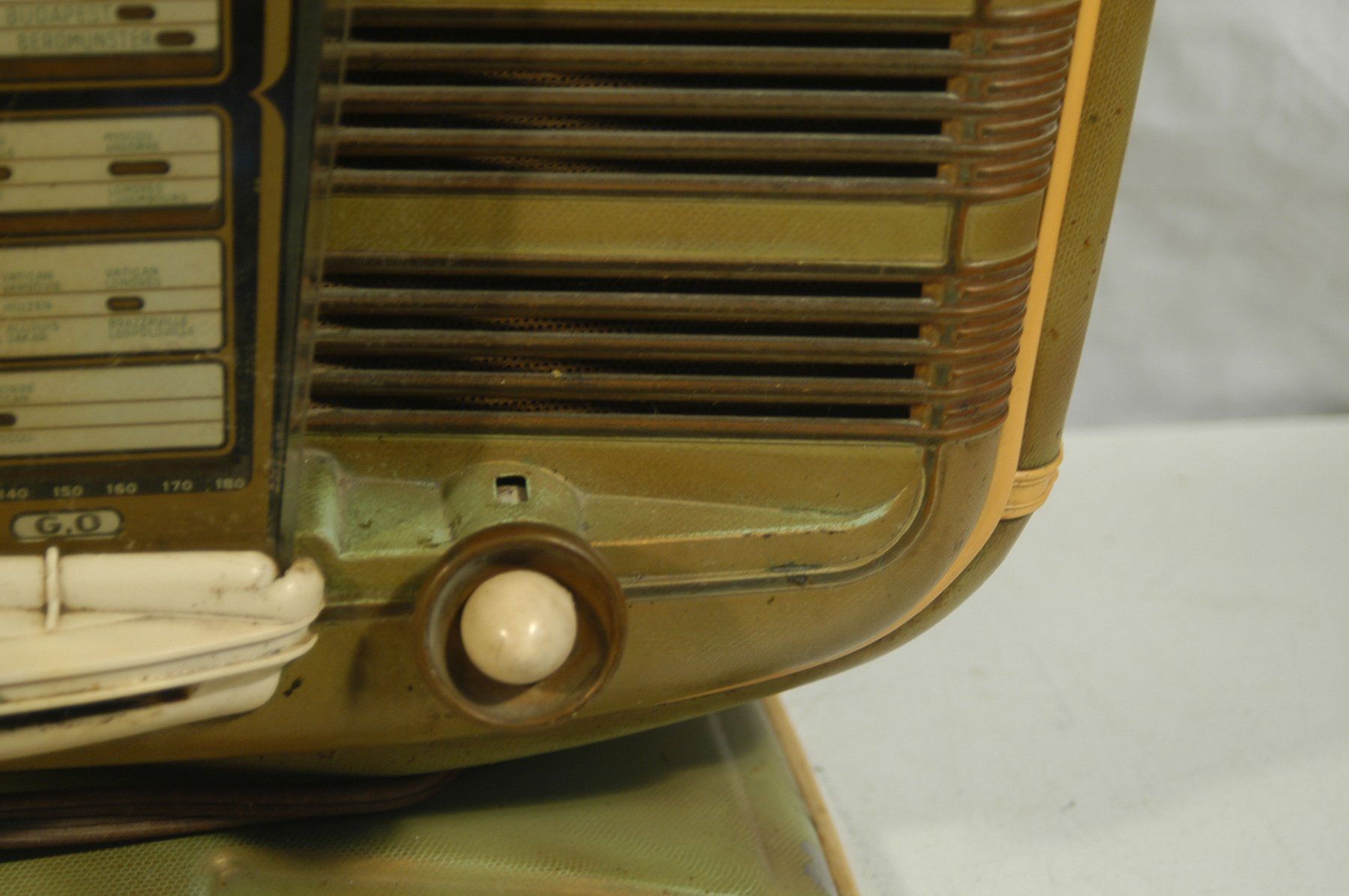 Radio: Antiker Radio SNR Excelsior 52 – Usato da Herisau venduto da Wisen 5