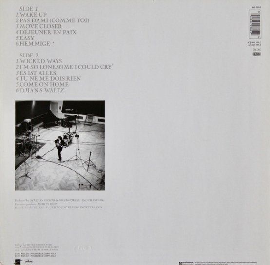 Dischi in vinile: Stephan Eicher - Engelberg - Vinyle Original – Usato da St-Prex venduto da kro_7jxt 1