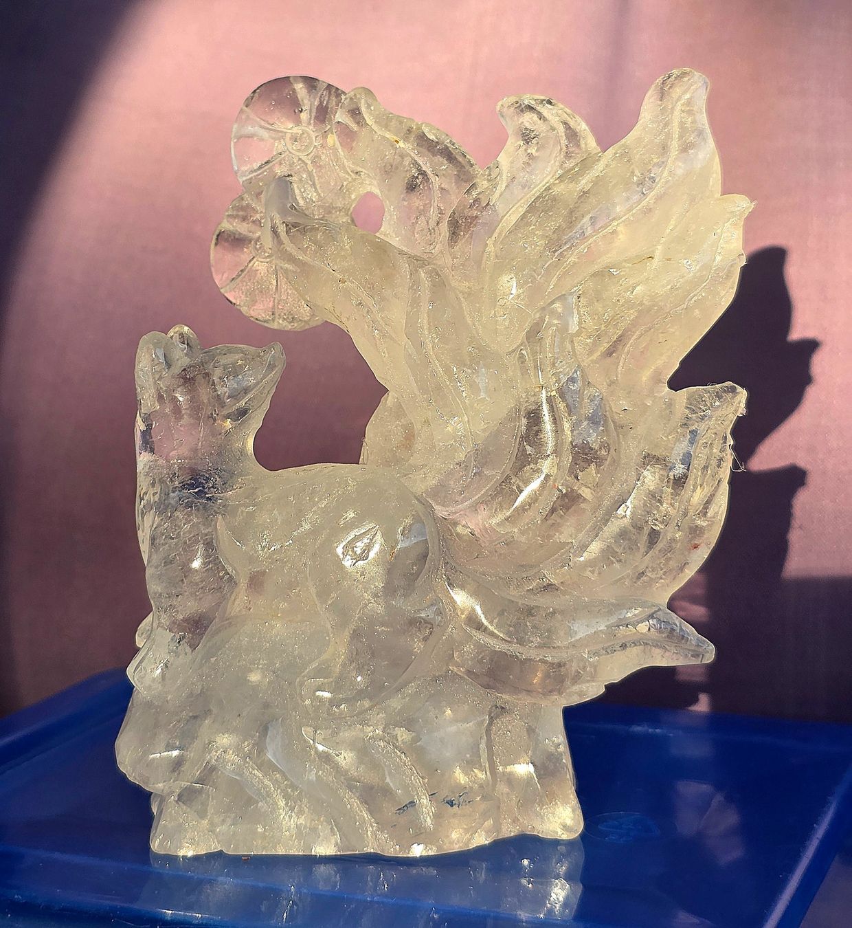 Minerali & Pietre curative: Wunderschöner Bergkristall Fuchs 702g – Nuovo (secondo la descrizione) da Matzingen venduto da Shay_Crystalz