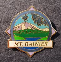 Y357 - Pin Mount RAINIER National Park USA America