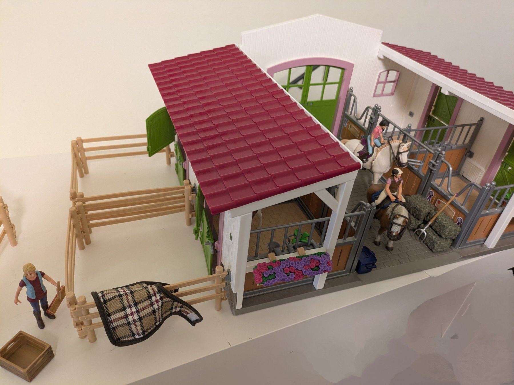 Schleich Giocattoli: Schleich Reiterhof – Usato da Haldenstein venduto da beb_hy8v 1