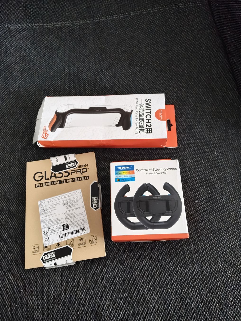 Nintendo Controller: Lot Accessoires Nintendo Switch 2 – Nuovo e nell'imballaggio originale da Porrentruy venduto da Florent-JU