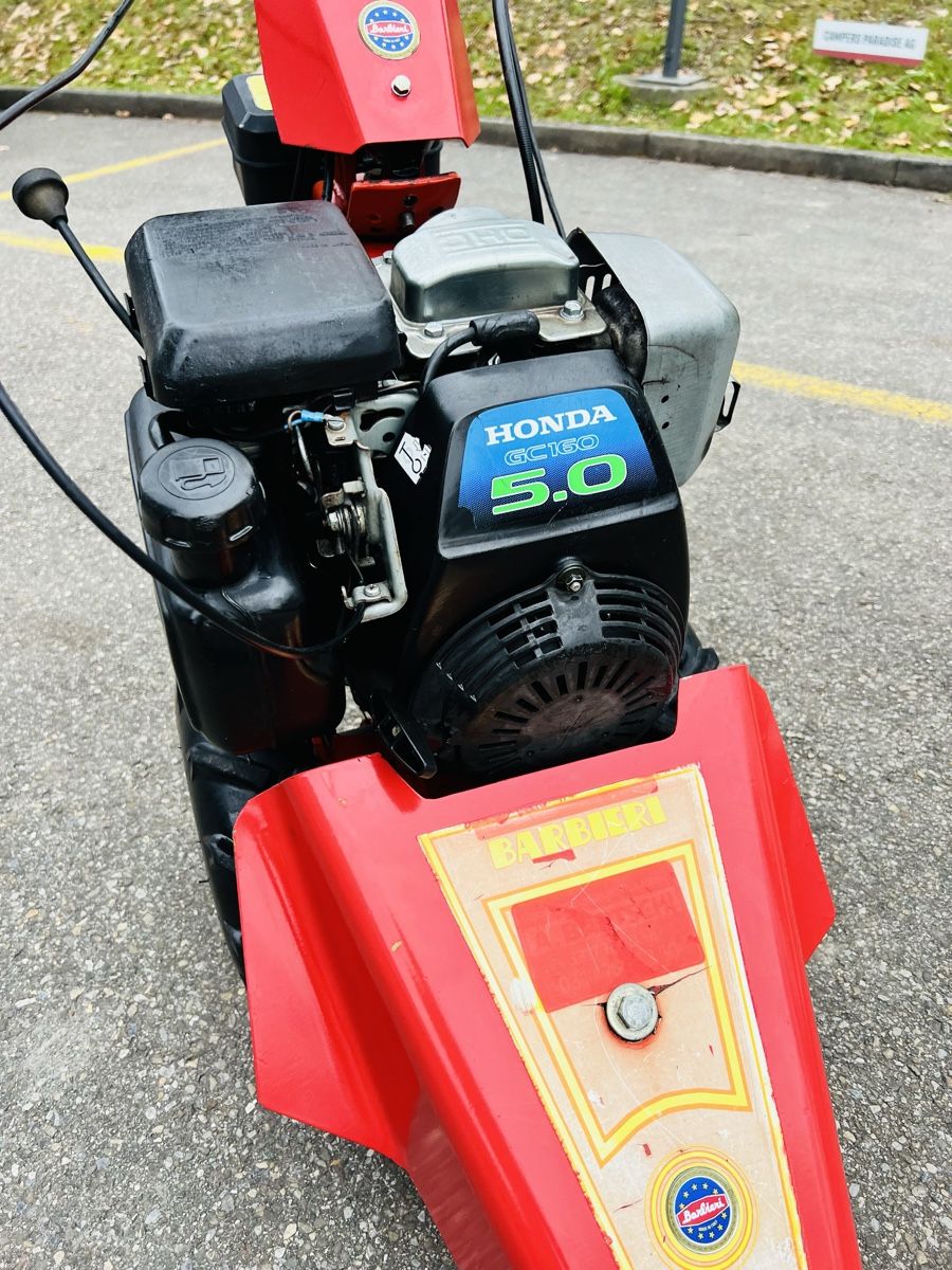 Honda Tagliaerba: Balkenmaher Honda – Usato da Urdorf venduto da Faz_19 6