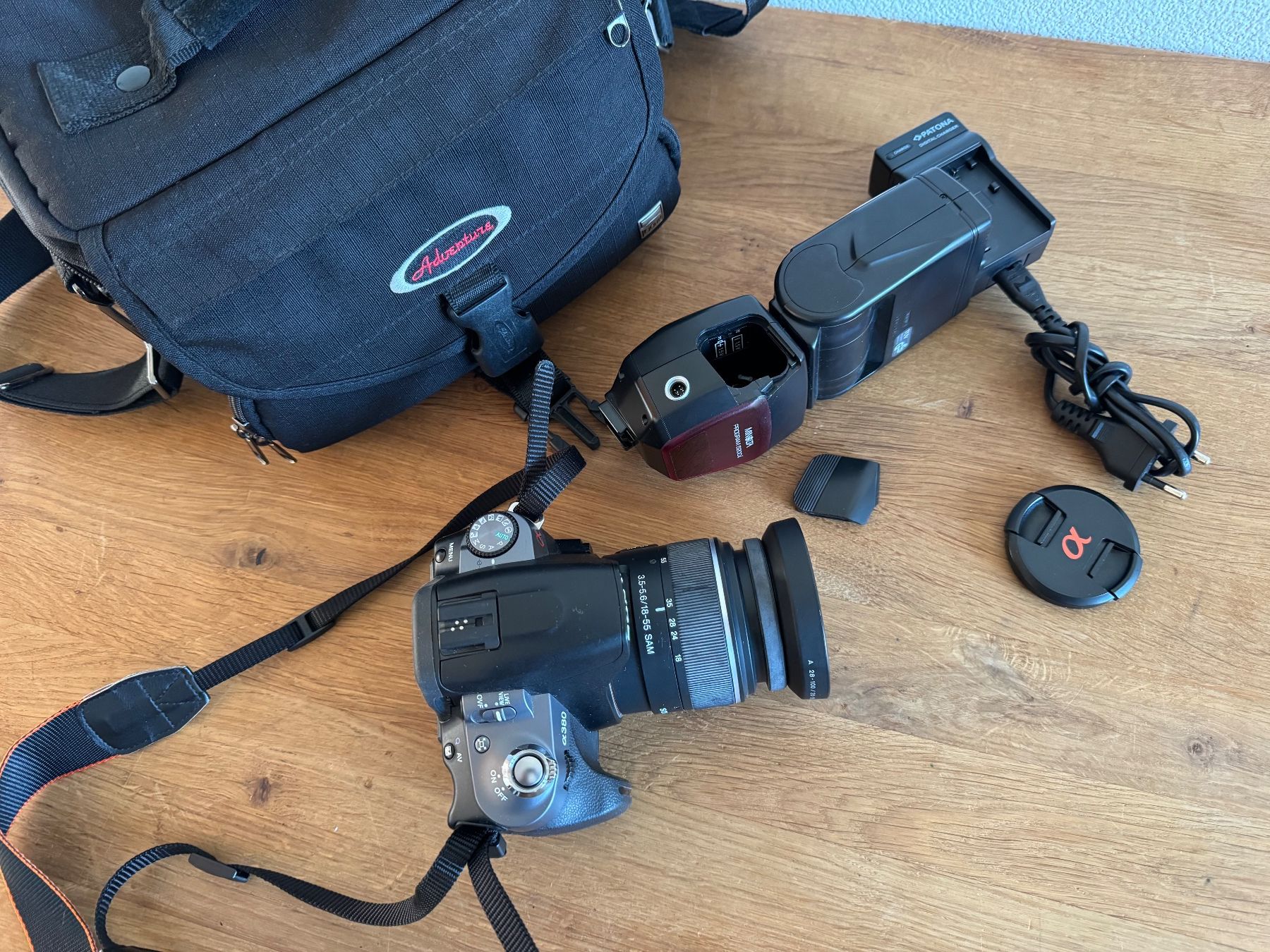 Sony Fotocamera: Sony Alpha 380 Spiegelreflexkamera – Usato da Frauenfeld venduto da dilili 5
