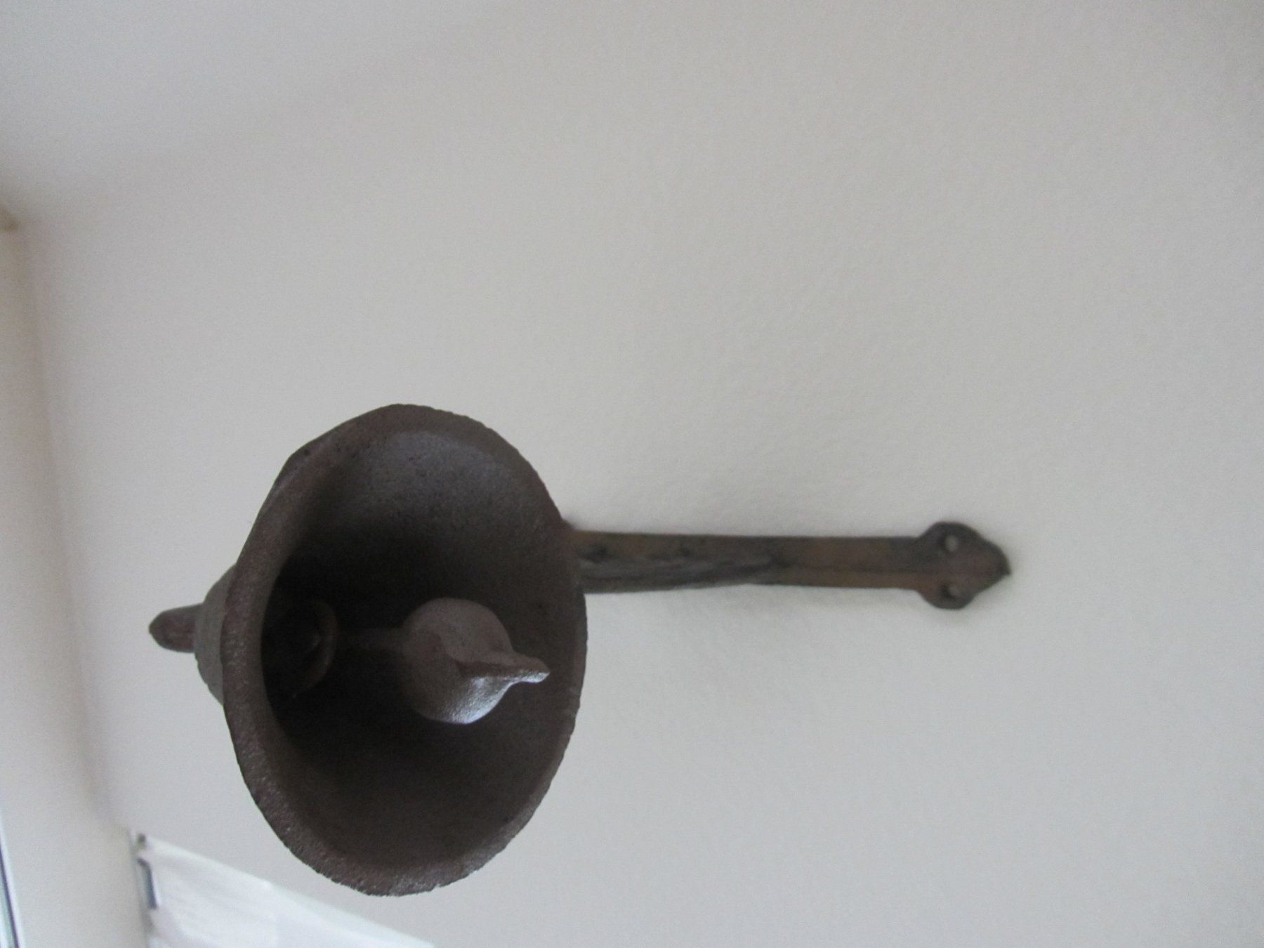 Campanacci mucche: Antike Gusseisen Haus Glocke – Usato da Malters venduto da Hausi88 2