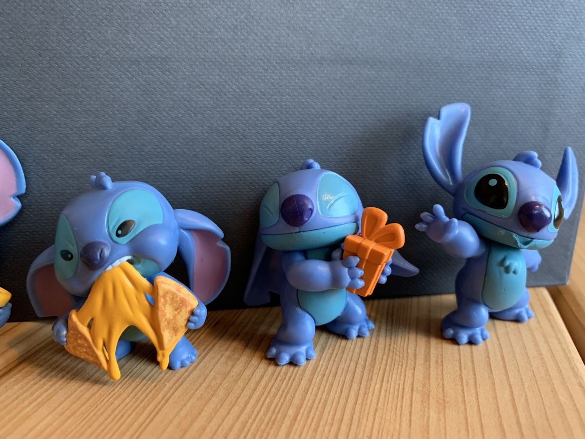 Figuren: Disney Stitch Figuren Set – Gebraucht aus Gansingen von per_h7lz 4