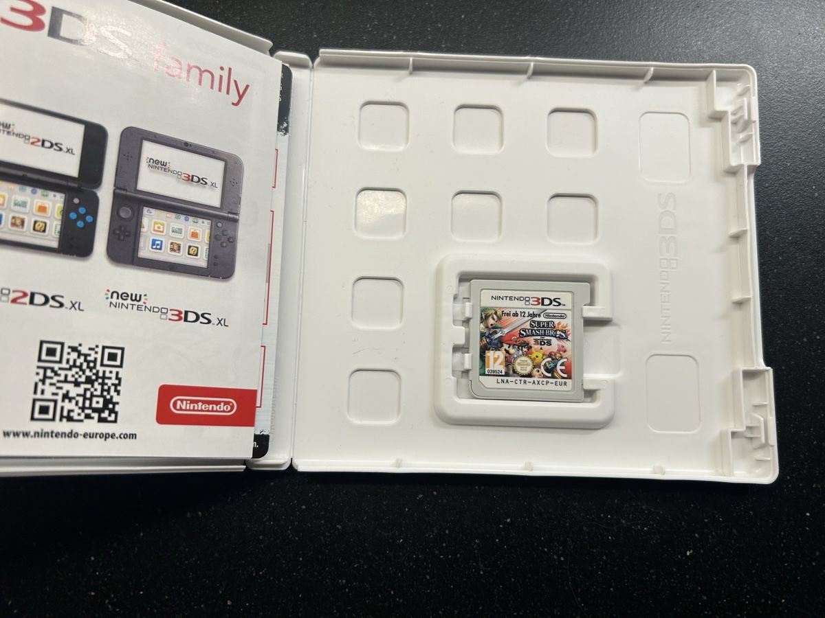 Nintendo Giochi: Nintendo Super Smashbros 3DS – Usato da Wolfhausen venduto da eil_jc5j 2