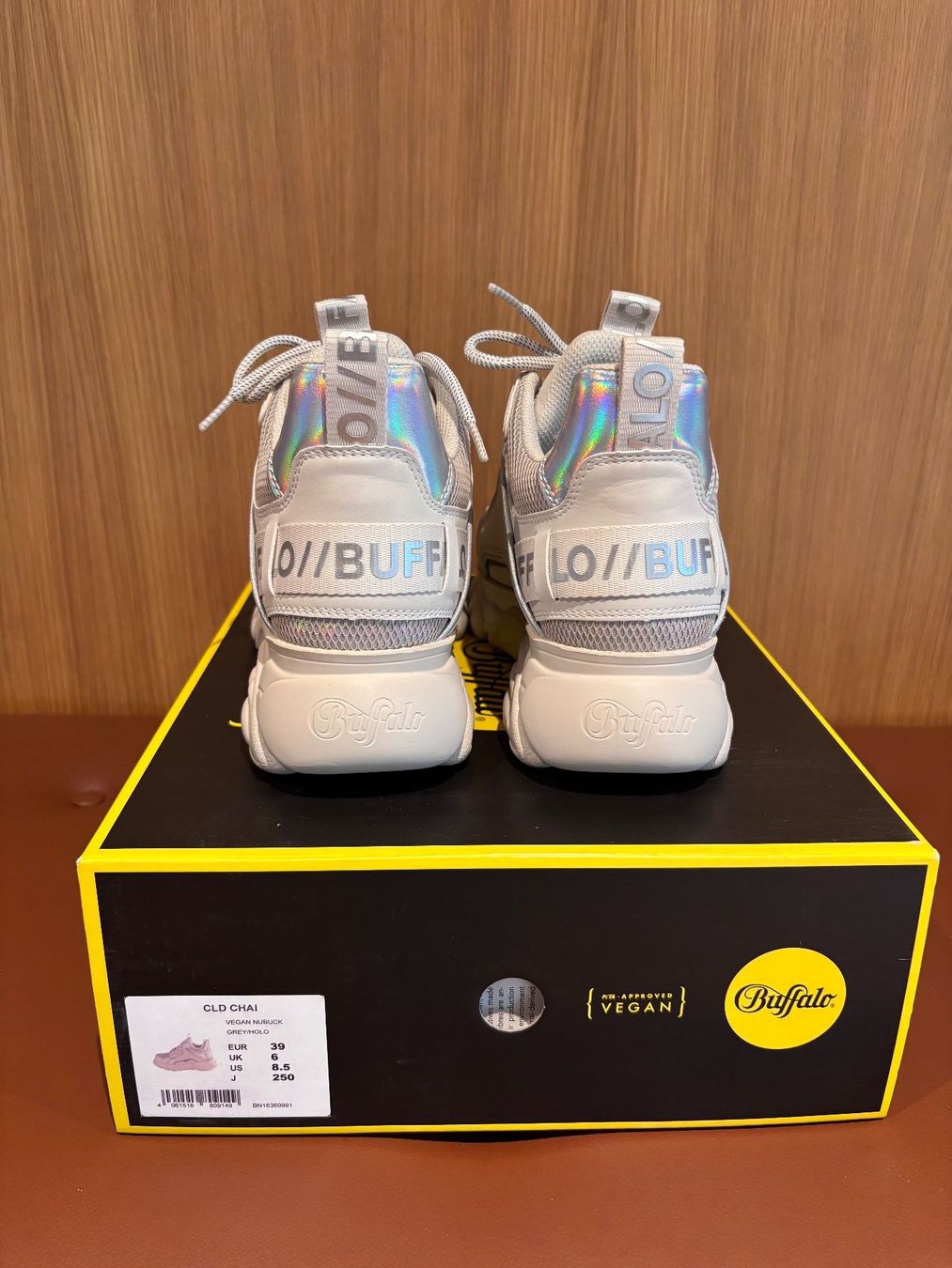 Buffalo Scarpe da donna: Buffalo Plateau Sneaker Gr. 39 - NEU – Nuovo e nell'imballaggio originale da Neunkirch venduto da autoscooter57 3