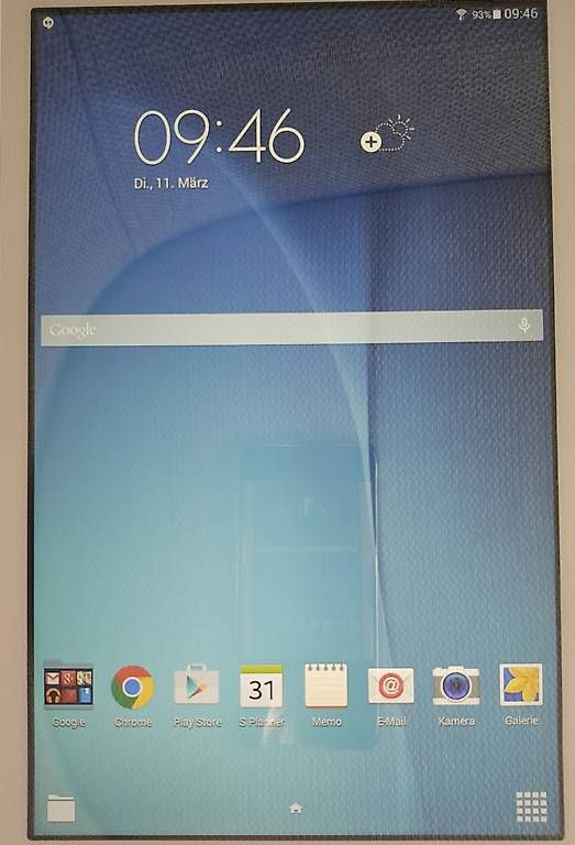 Samsung Tablet PC: Samsung Galaxy Tab E, SM-T560 – Usato da Zug venduto da coramo