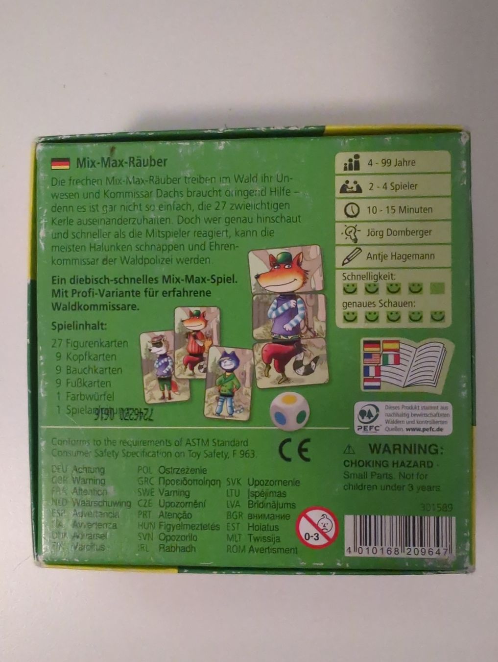 Giochi: Haba - Mix-Max Räuber – Usato da Stans venduto da Eberli0 1