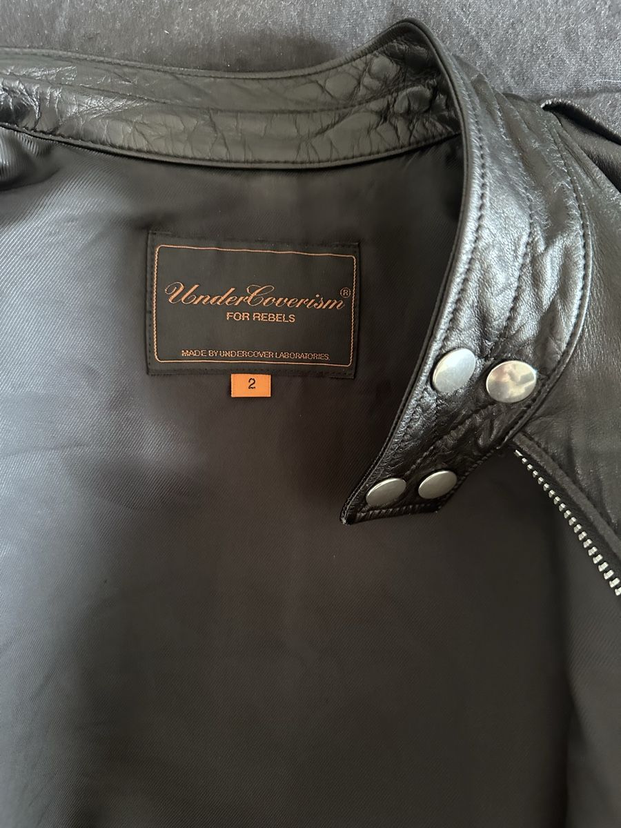 Giacche: Undercover FW07 D-Ring Leather Jacket – Usato da Zürich venduto da dom_tq6x 3