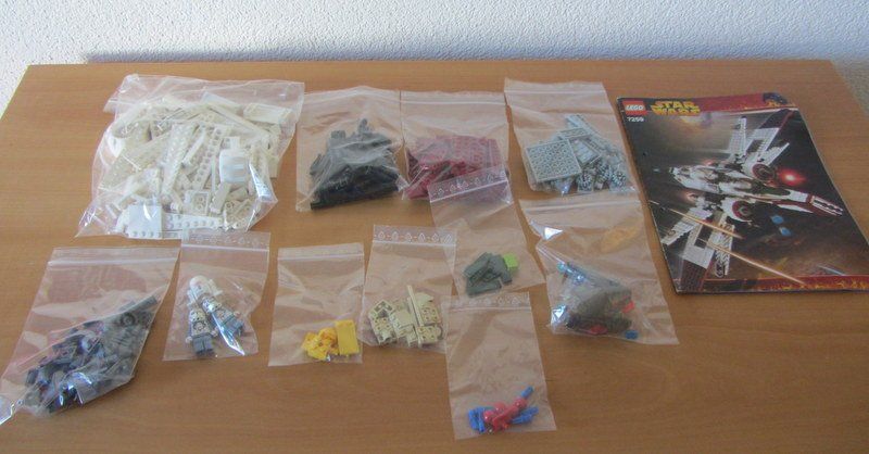 Lego Kit di costruzioni: LEGO Star Wars 7259 " ARC-170 Starfighter " – Usato da Kreuzlingen venduto da Han-Solo-68 9