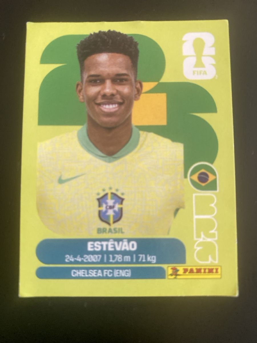 Panini Carte collezionabili: PANINI BRA 20 FIFA World Cup 2026 – Nuovo (secondo la descrizione) da Baden venduto da Dunkelheit