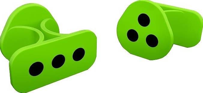 Anelli: IK Multimedia iRing Green – Nuovo e nell'imballaggio originale da Giebenach venduto da MusiX-Pro