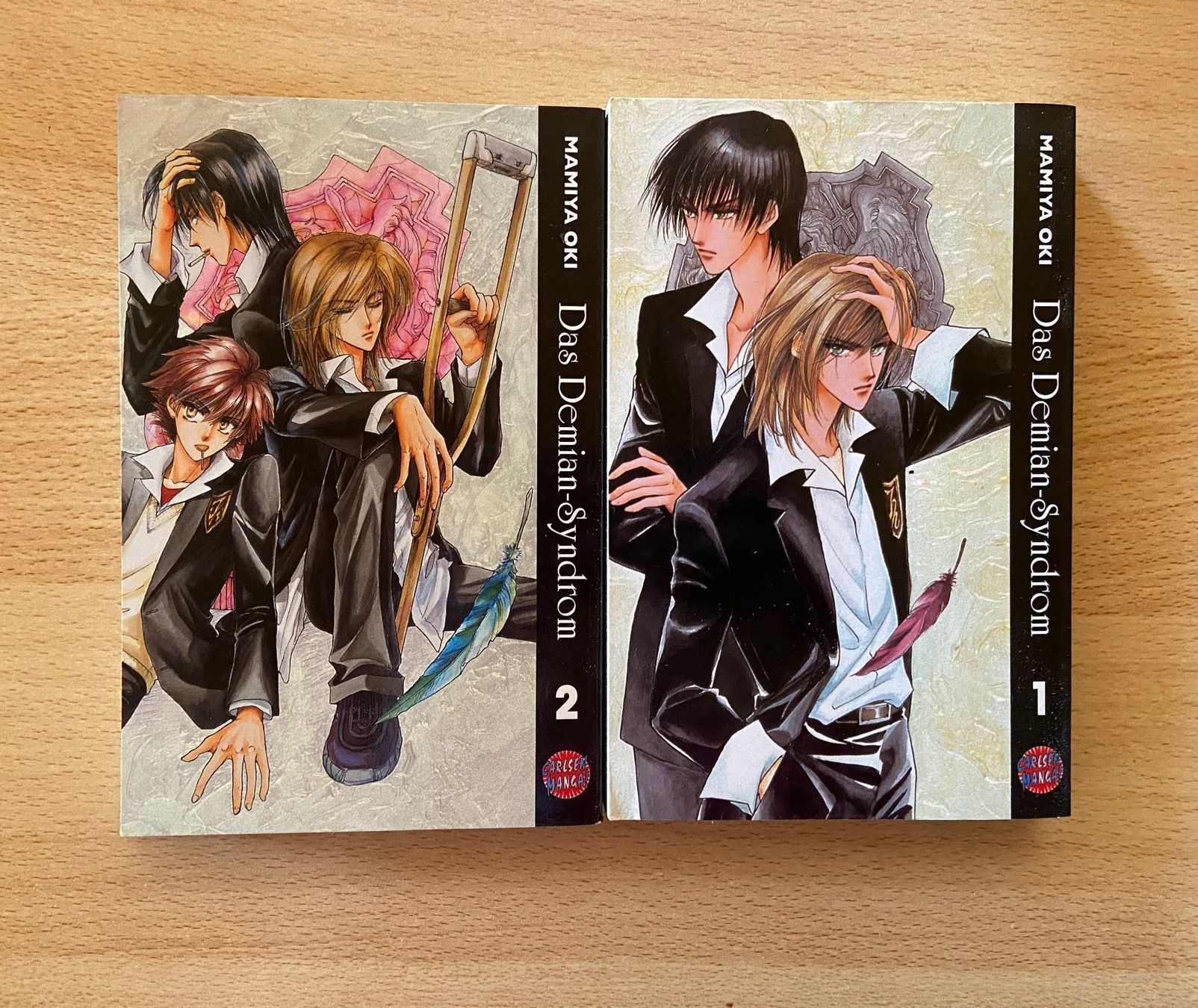 Fumetti: Boys Love - Das Demain Syndrom – Usato da Höchstetten venduto da Syaoran-kun-