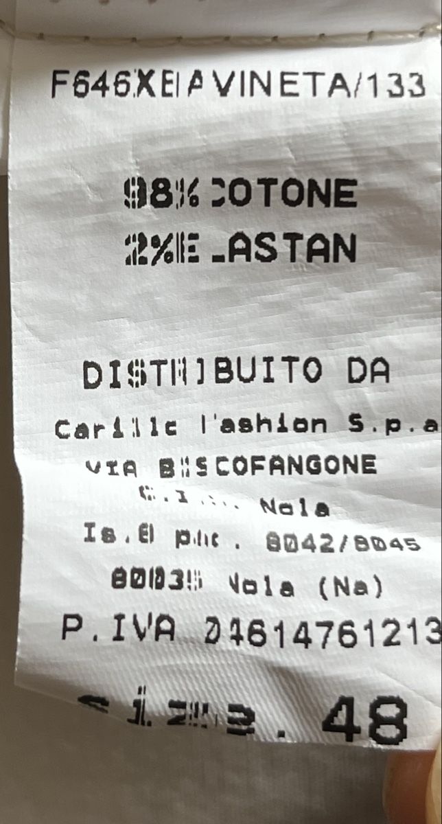 Hosen: Pantalon d’été SANDRO FERRONE – Gebraucht aus Lausanne von micou47 3