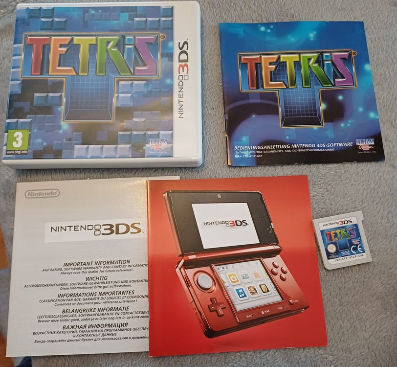 Tetris 2ds clearance