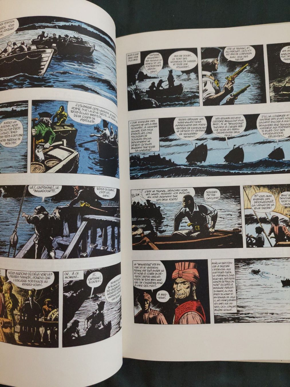 Fumetti: Barbe - Rouge Raid sur la Corne D'Or EO 1979 TBE – Usato da Genève venduto da Blu_BD 3