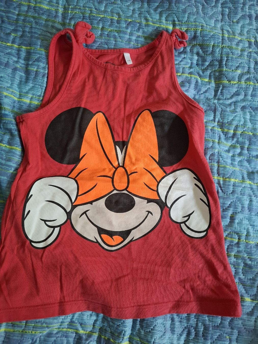 C&A Hemden, T-Shirts & Polos: Sommertop  Minnie Mouse 116 – Gebraucht aus BALSTHAL von ANNUCCIA_1