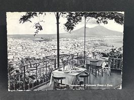 Napoli - Panorama dal Ristorante Renzo e Lucia
