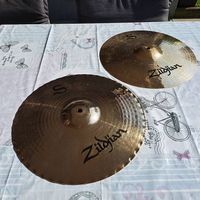 Drums Cymbals Becken Zildjian 14" S Series Mastersound HiHat
