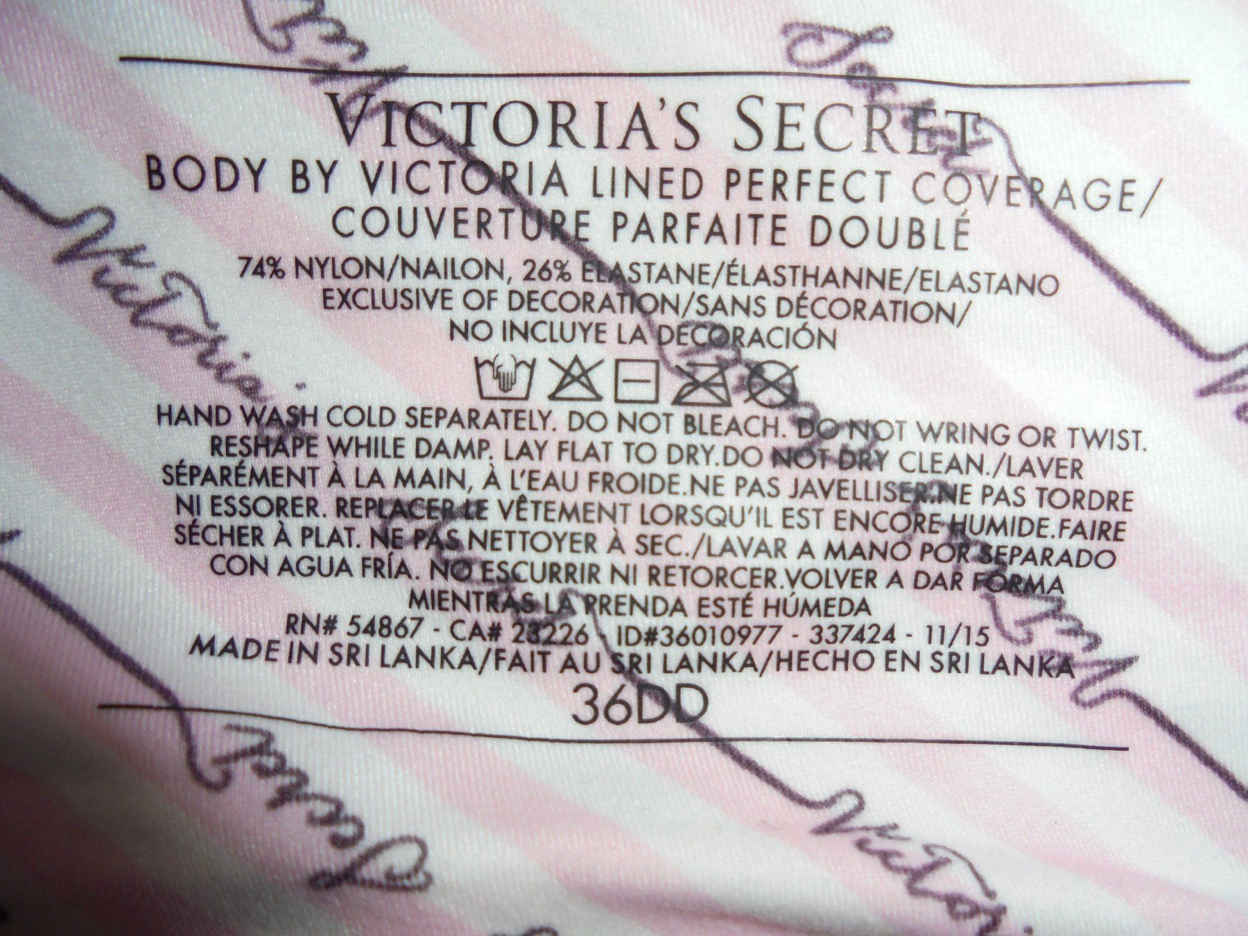 Victoria's Secret Altra biancheria intima: VICTORIA'S SECRET BH GRÖSSE 80 E – Nuovo e nell'imballaggio originale da Aarau Rohr venduto da PinkSchwein 4