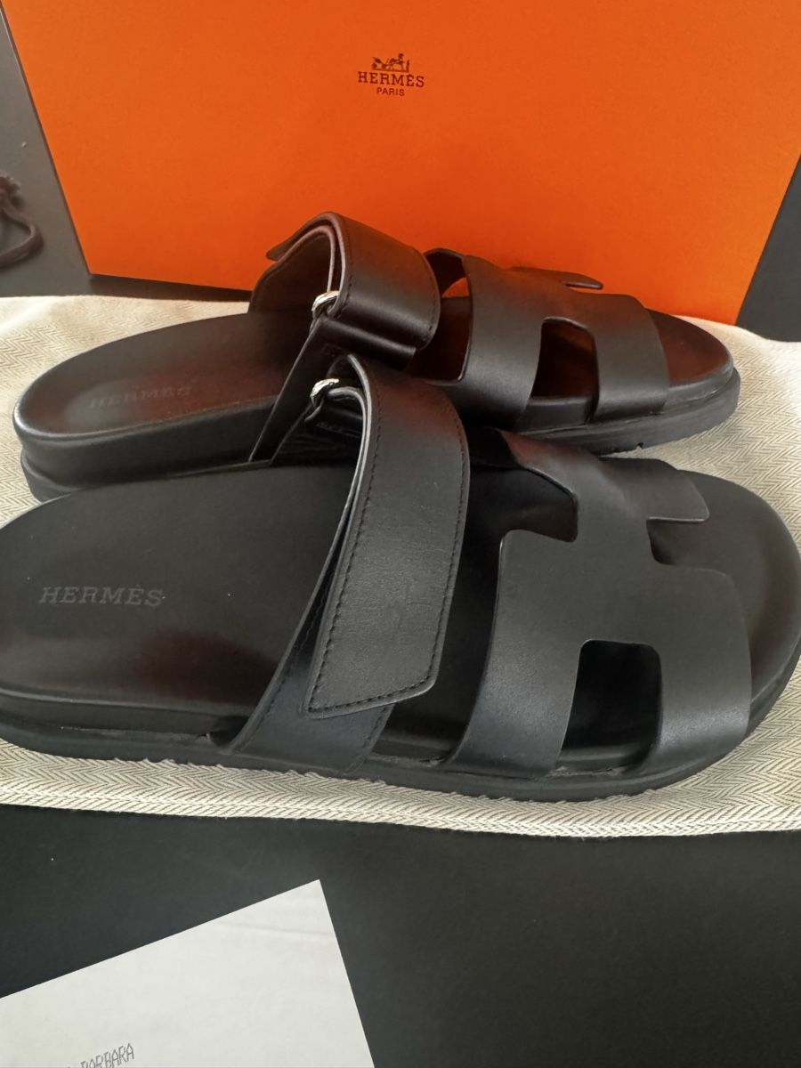 Hermès Scarpe da donna: Chypre Hermès 38 – Usato da Muralto venduto da bma_28rb 2