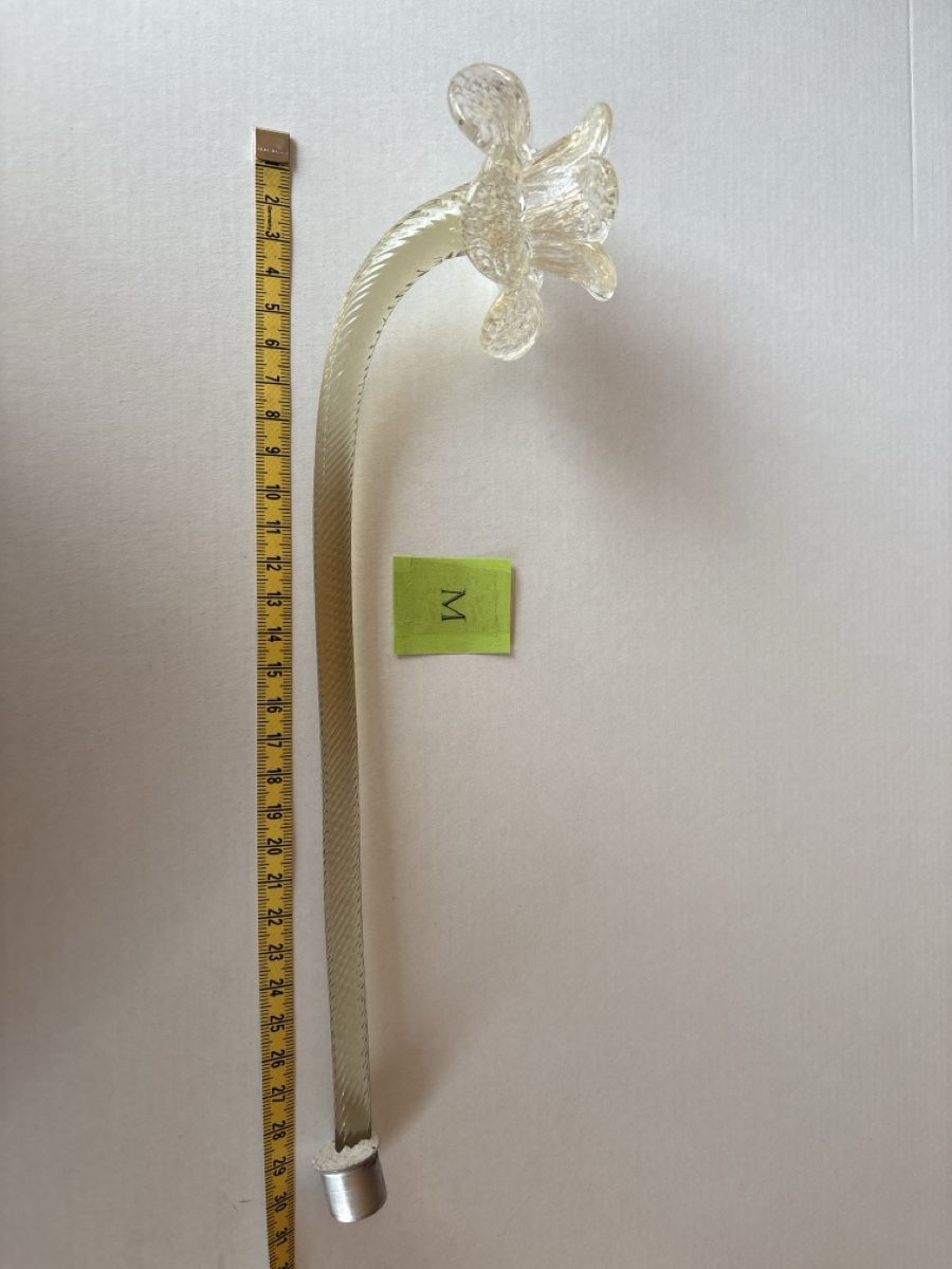 Lampadari & plafoniere: Blumen Element für Murano Glas Lampe – Usato da Rümlang venduto da resale35