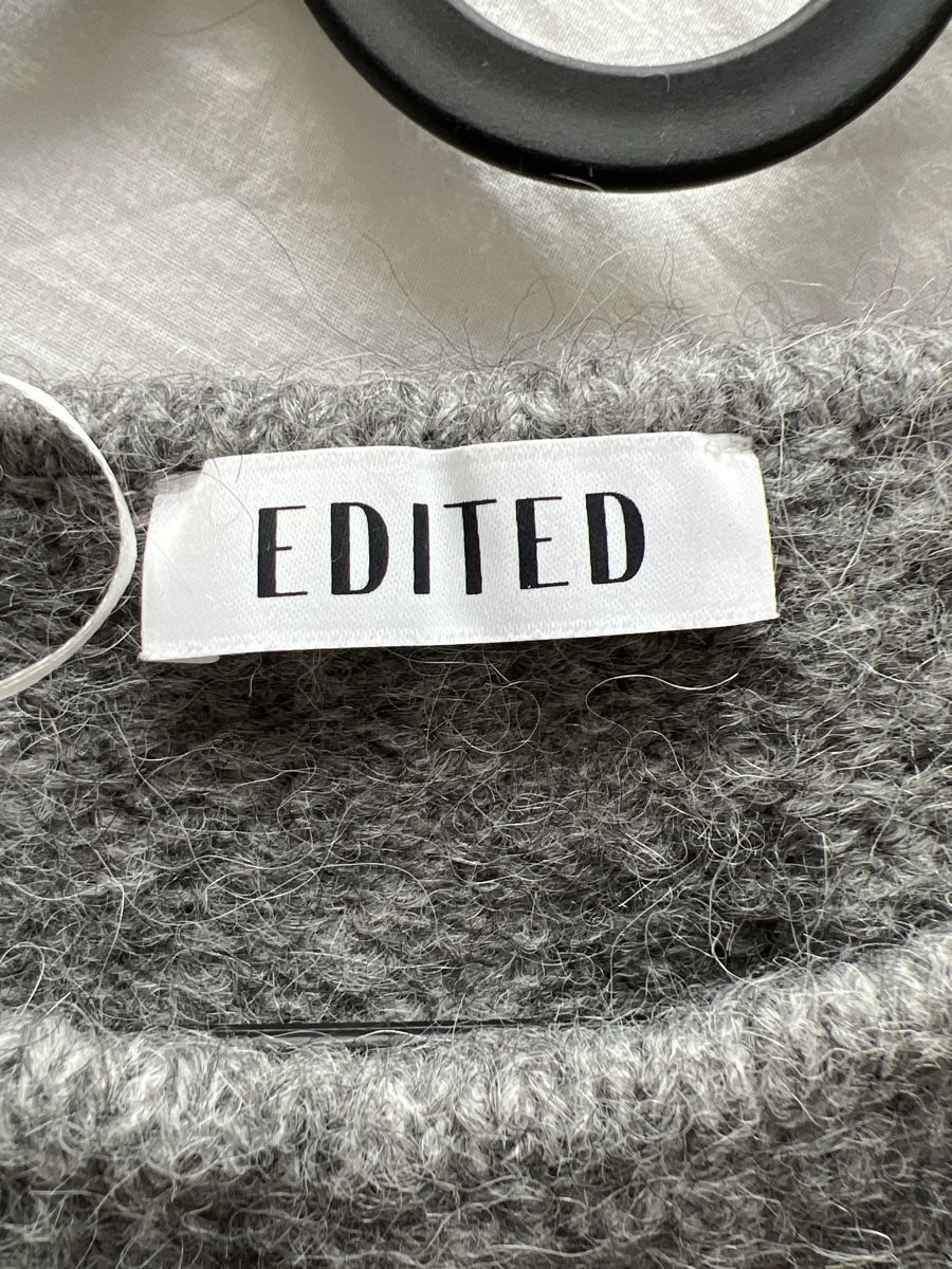 Kleider: Strickkleid von Edited aus Alpaka – Neu (gemäss Beschreibung) aus Ins von ann_wp7f 2