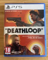 DEATHLOOP PS5 Game disc and case good condition