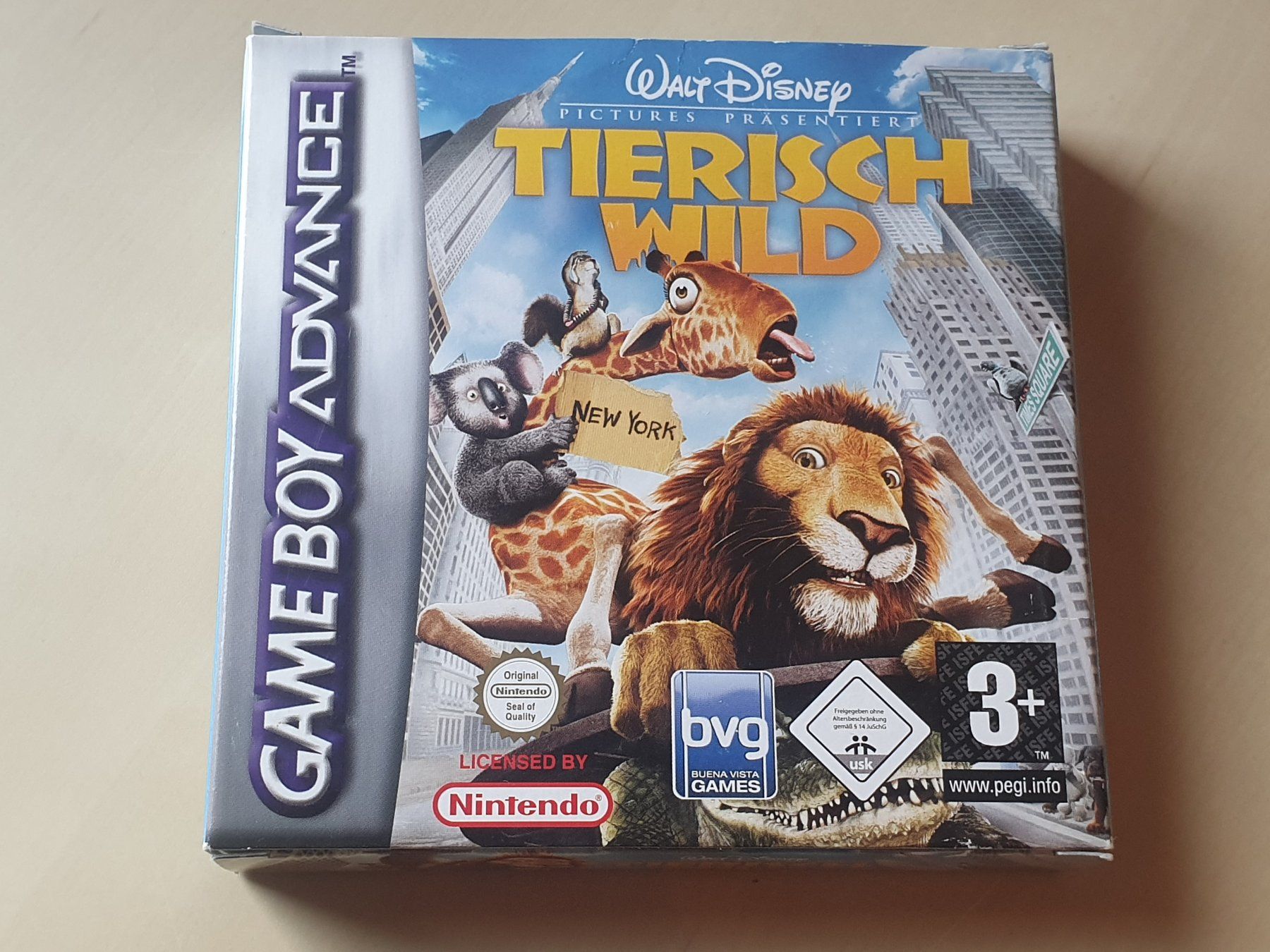 Nintendo Spiele: Tierisch Wild – Gebraucht aus Stansstad von collectorsshop