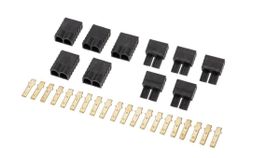 Traxxas Stecker/Buchse (5 Stecker / 5 Buchsen) Goldkontakte