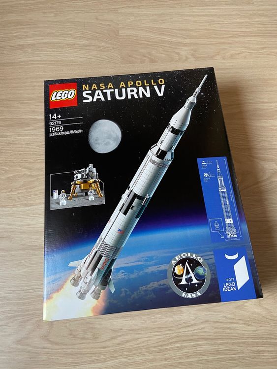 Lego Ideas 92176 NASA Apollo Saturn V | Kaufen auf Ricardo